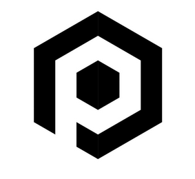 P logo