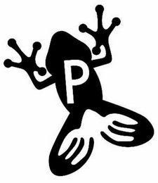 P logo