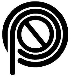 P logo