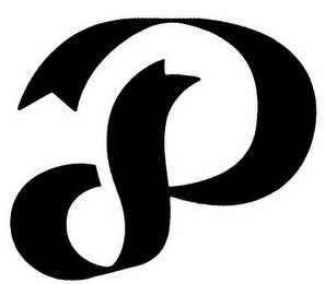 P logo