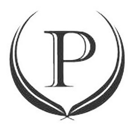 P logo