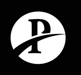 P logo