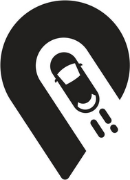 P logo