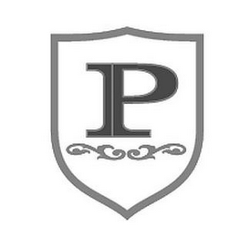 P logo