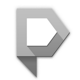 P logo