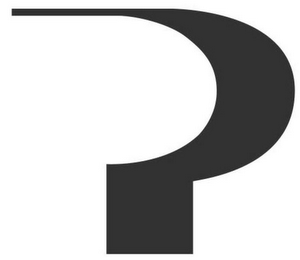 P logo