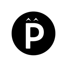 P logo