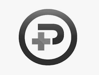 P logo
