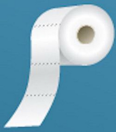 P logo