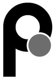 P logo