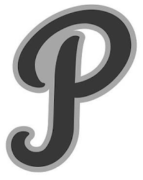 P logo