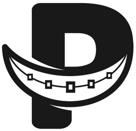 P logo