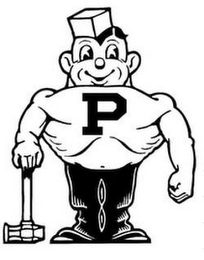 P logo