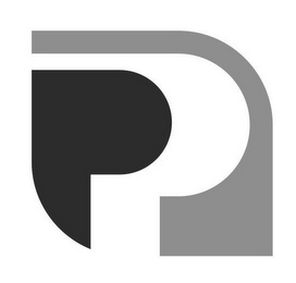 P logo