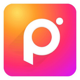P logo