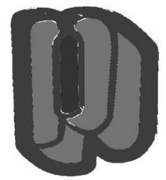 P logo