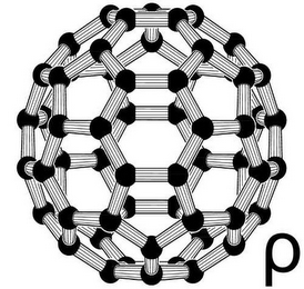 P logo