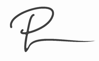 P logo