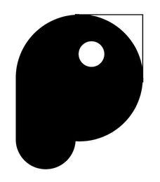 P logo