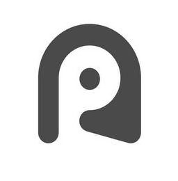 P logo