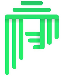P logo