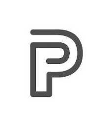 P logo