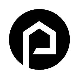 P logo