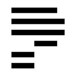 P logo