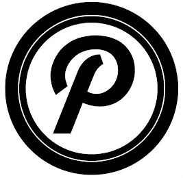 P logo