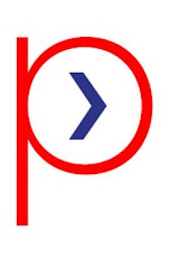 P logo
