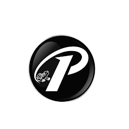 P logo