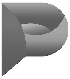 P logo