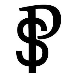 P$ logo