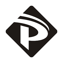 P logo