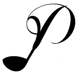 P logo