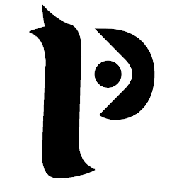 P logo