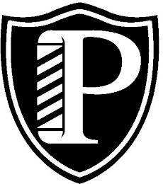 P logo