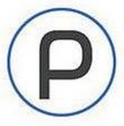P logo