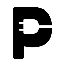 P logo
