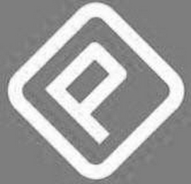 P logo