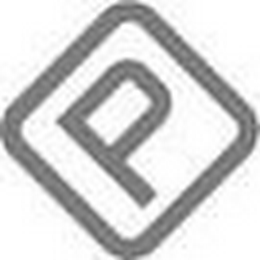P logo