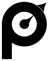 P logo