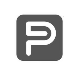P logo