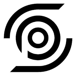 P logo