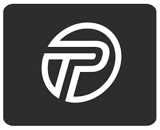 P logo