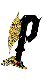 P logo