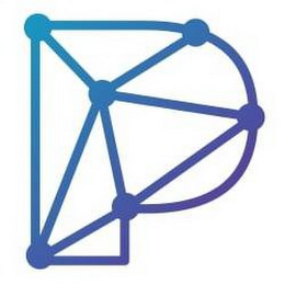 P logo