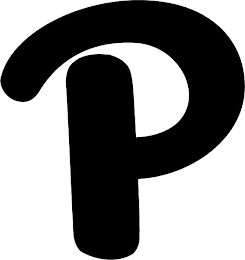 P logo