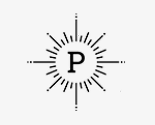 P logo