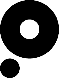 P logo